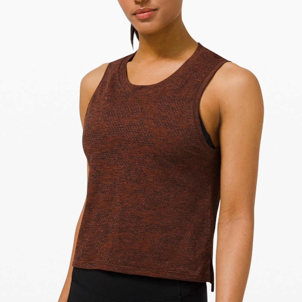 Lululemon Train to Be Tank